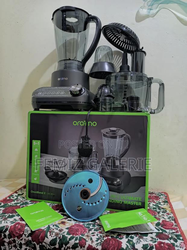 Oraimo Omniblend 2 21000 RPM Speed 5-in-1 Blender photo 7