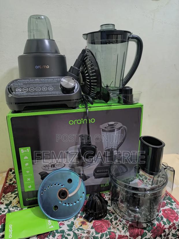 Oraimo Omniblend 2 21000 RPM Speed 5-in-1 Blender photo 3