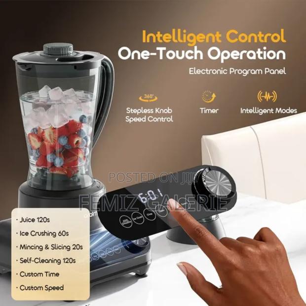 Oraimo Omniblend 2 21000 RPM Speed 5-in-1 Blender photo 2