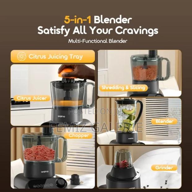 Oraimo Omniblend 2 21000 RPM Speed 5-in-1 Blender photo 5