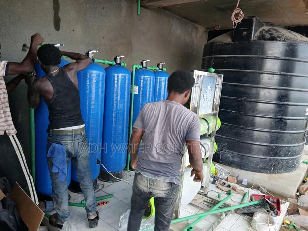 Reverse Osmosis Servicing and Maintenance · Photo 4