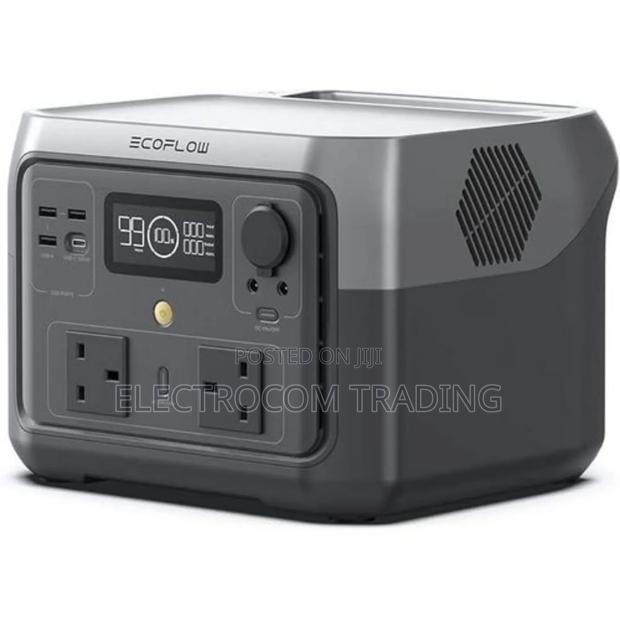 Ecoflow River 2 Max Power Station, 512wh, 500w, Uk Model