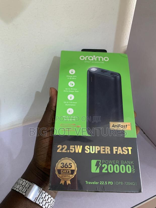 Oraimo Powerbank 20000mah