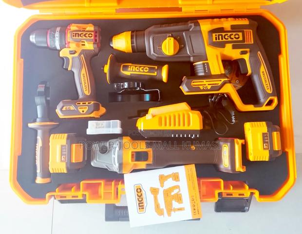 Cordless 3 PCS Combo Kit photo 2