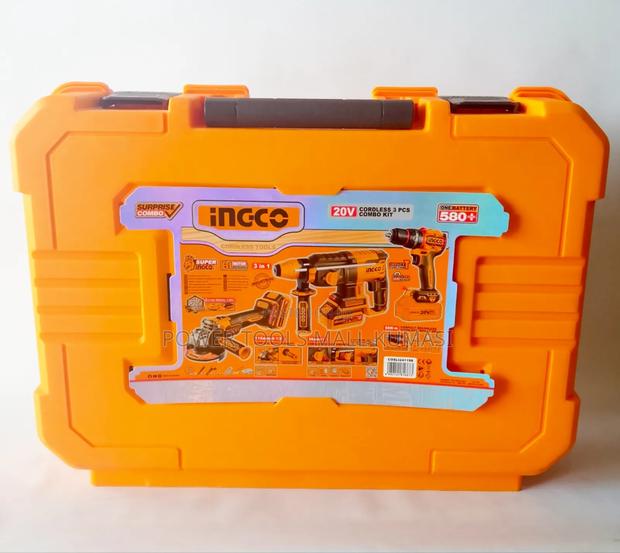 Cordless 3 PCS Combo Kit photo 3