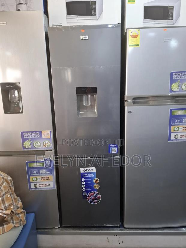 Modified Brand New Pearl Fridge With Water Dispenser Available 262l photo 3
