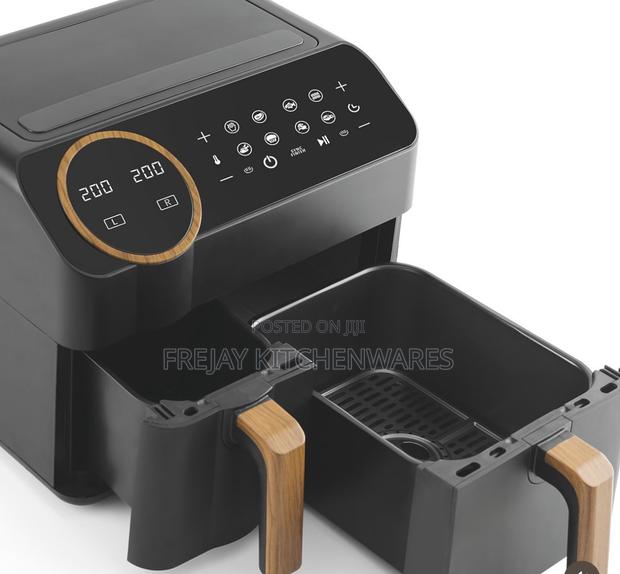 George Home 9.5l Scandi Dual Airfryer photo 2