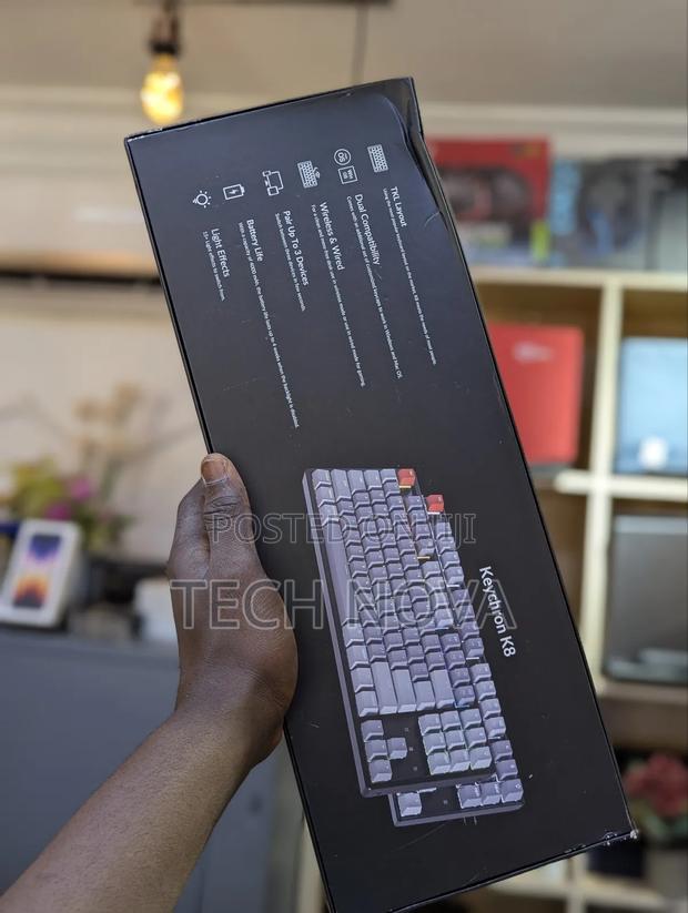 Keychron Wireless Mechanical Keyboard for Mac,Pc, Bluetooth, Type C photo 3