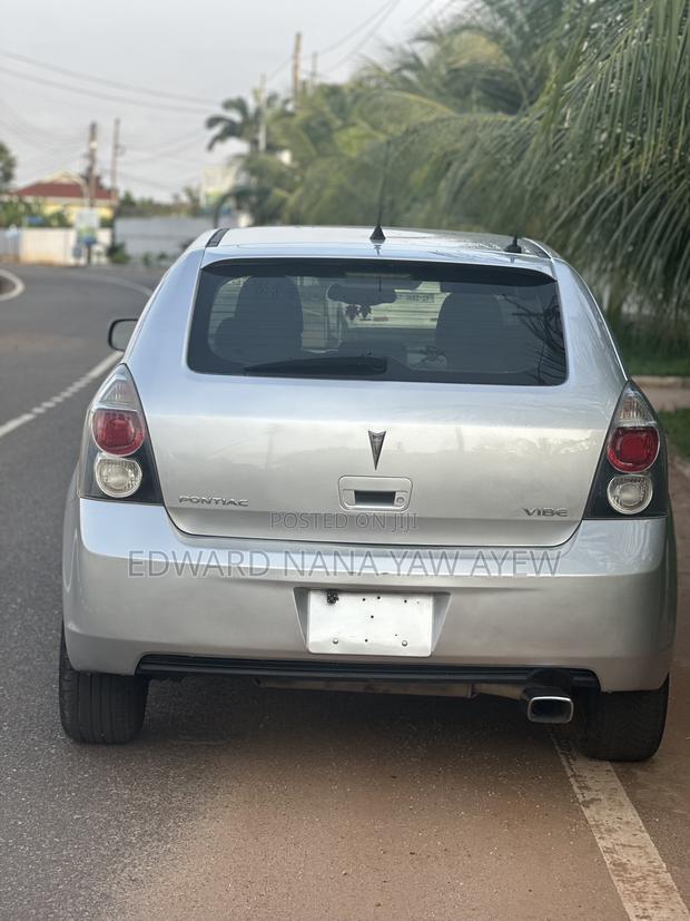 Pontiac Vibe 1.8L 2009 Silver