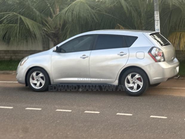 Pontiac Vibe 1.8L 2009 Silver