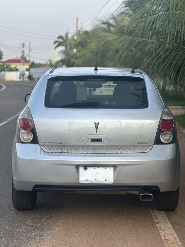 Pontiac Vibe 1.8L 2009 Silver