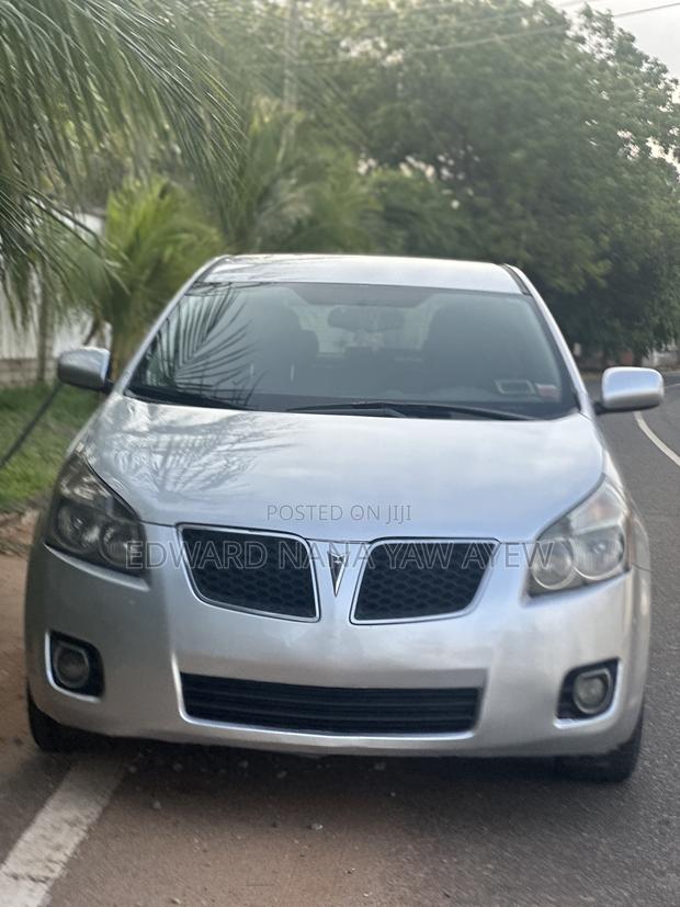 Pontiac Vibe 1.8L 2009 Silver