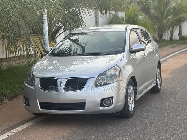Pontiac Vibe 1.8L 2009 Silver