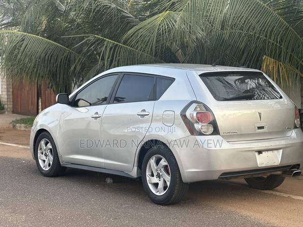 Pontiac Vibe 1.8L 2009 Silver