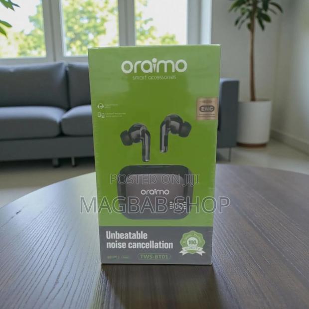 Oraimo Wireless Earpods (637378)