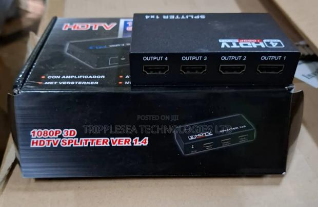 4port Hdmi Splitter HDTV 1x4 1080p · Photo 2