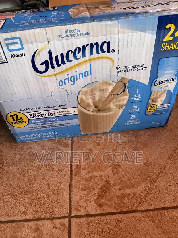 Glucerna Original 24 Bottles Shake photo 2