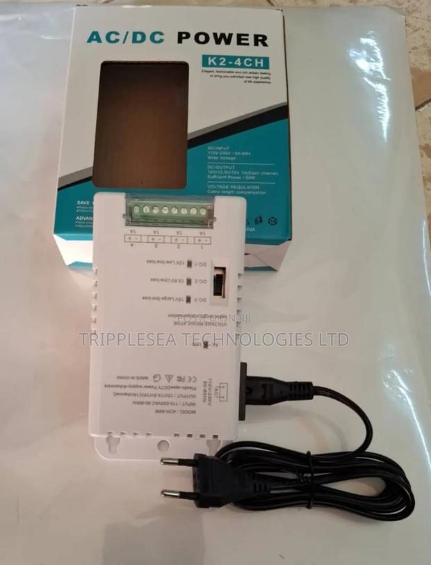 CCTV Power Supply -4ch [Outdoor] · Photo 2