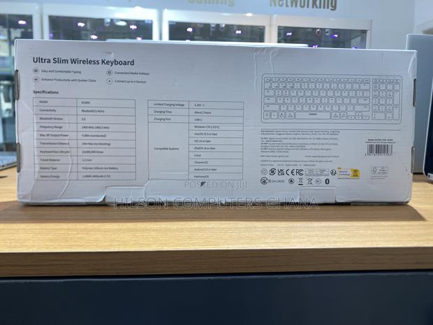 Ugreen Ku005 (15258) Ultra Slim Wireless Keyboard photo 2