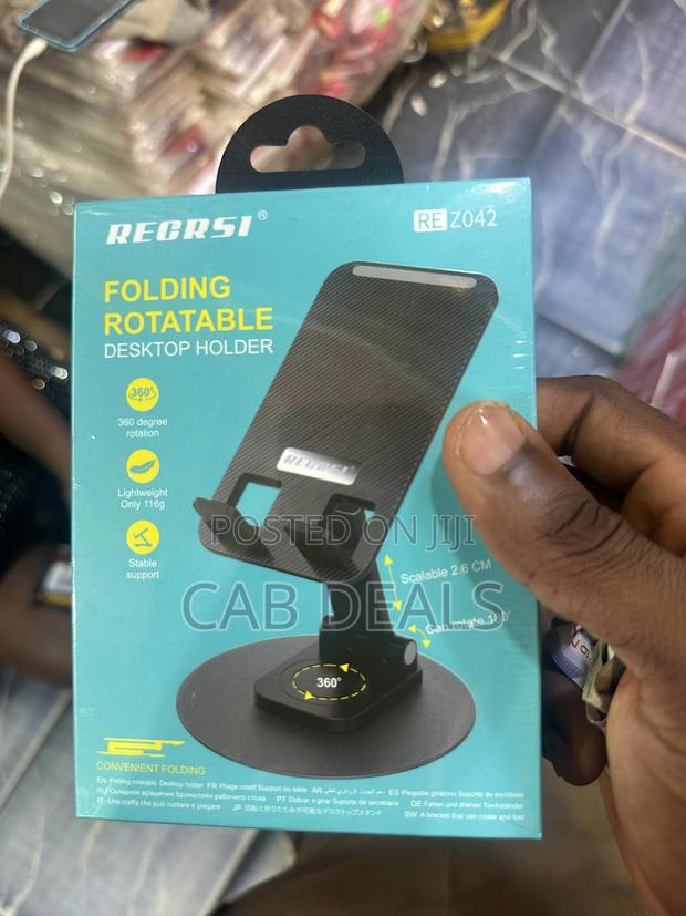 Phone / Tablets Stand or Holder(Metalic)