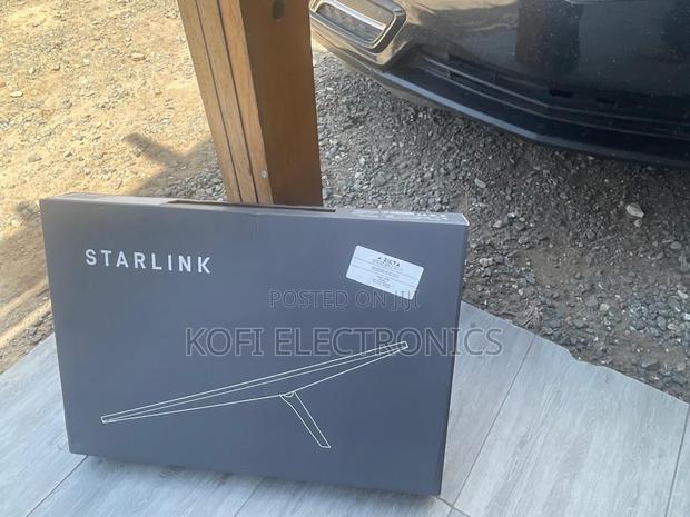 Starlink Satellite Internet Kit Lightning-fast Connectivity Anywhere!” · Photo 2