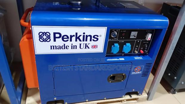 Perkins Silent Power Generator 10kva Perkins Diesel Generator · Photo 2