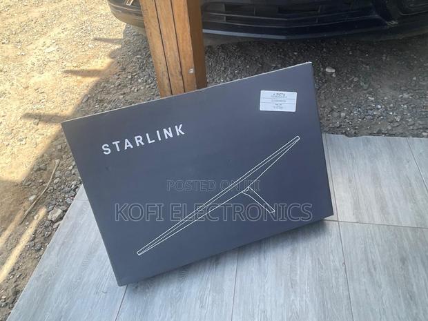 Premium Starlink Set Unlock High-speed Internet From Space