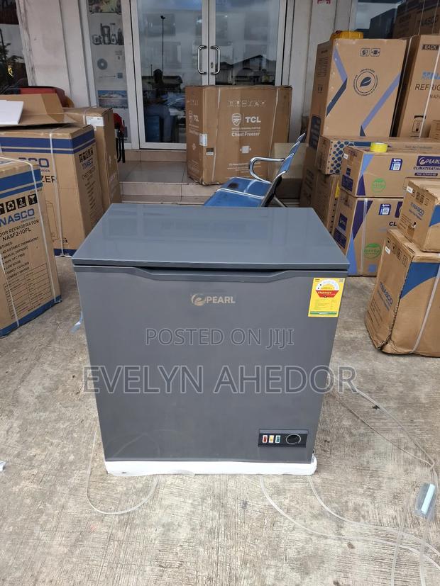 Best Energy Saver Pearl Chest Freezer 150litres With Glass Top for Sal photo 2
