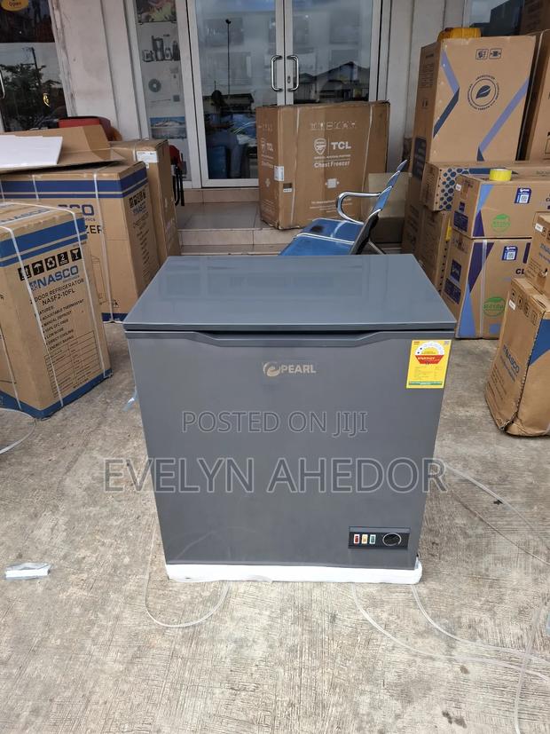 Best Energy Saver Pearl Chest Freezer 150litres With Glass Top for Sal photo 3