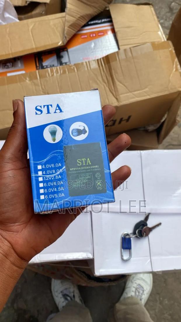 Rechargeable Lead Battery_ 6v · Photo 2