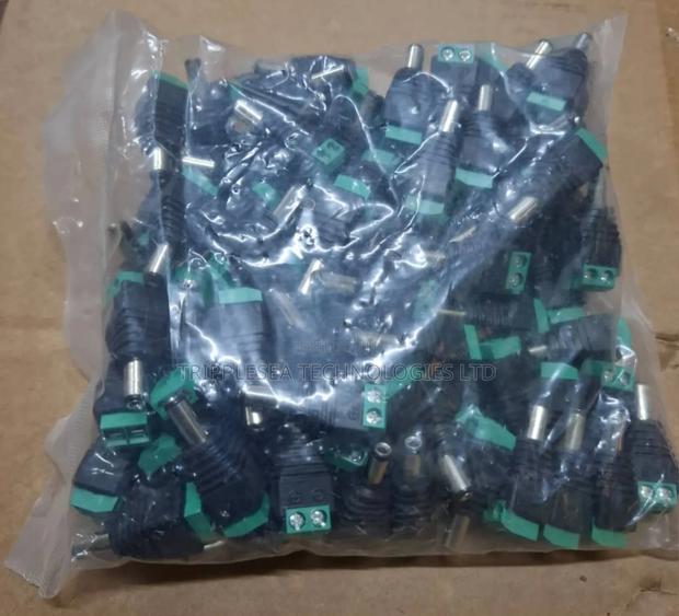 CCTV Power Plugs (Male) · Photo 2