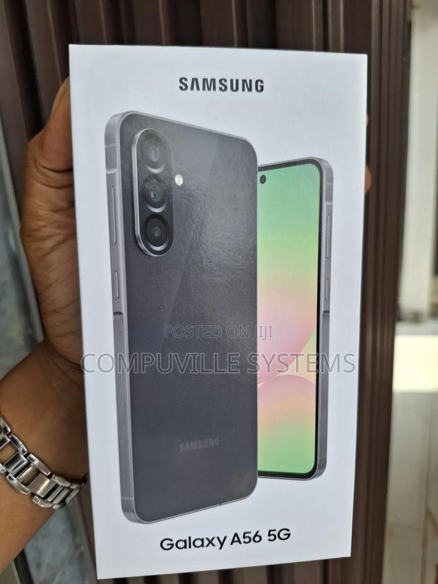 New Samsung Galaxy A56 256 GB · Photo 1