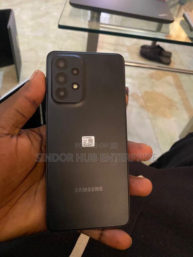 Samsung Galaxy A33 5G 128 GB Black photo 4