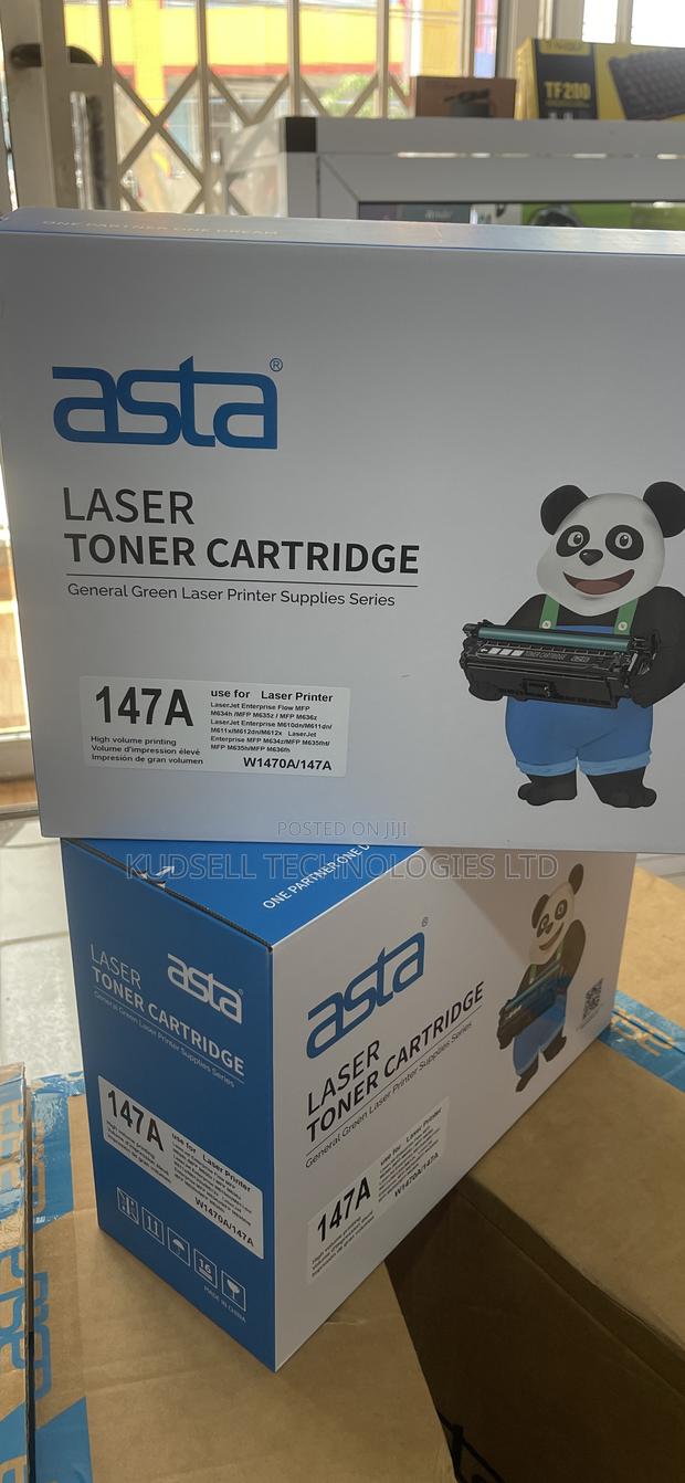 Asta 147a Black Toner Cartridge (W1470a) photo 2