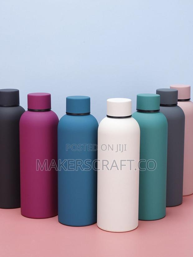 Flask, Matte Water Bottle / Flask photo 4