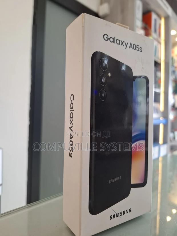 New Samsung Galaxy A05s 64 GB Black · Photo 1