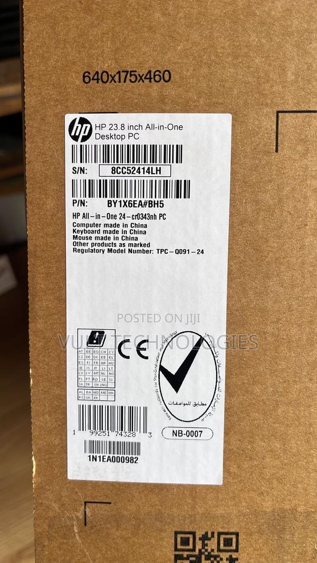 New Desktop Computer HP AiO 24 8GB Intel Core I5 SSD 512GB photo 2