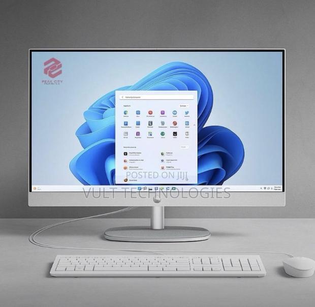 New Desktop Computer HP AiO 24 8GB Intel Core I5 SSD 512GB photo 3