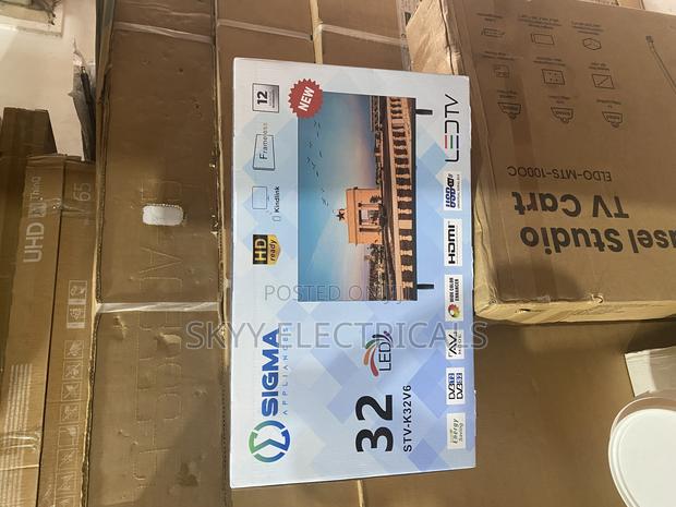 Sigma 32’ Satellite Digital Hd New Tv photo 2