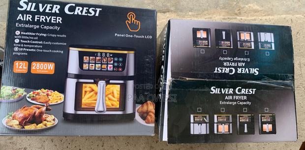 Silver Crest 12l Digital Air Fryer – 2800w