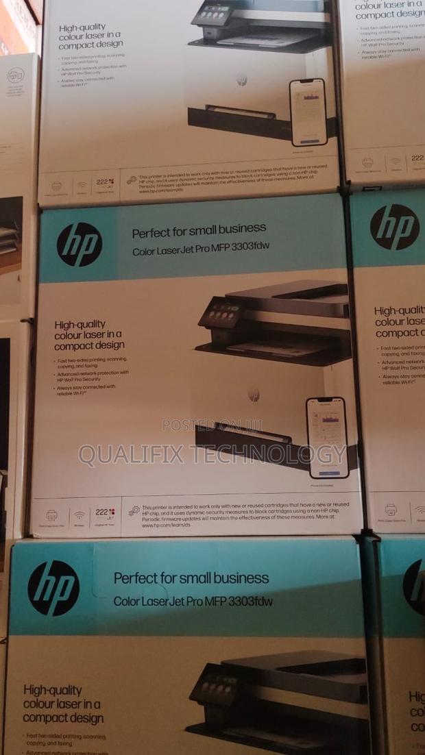 HP Color Laserjet 3303fdw · Photo 1