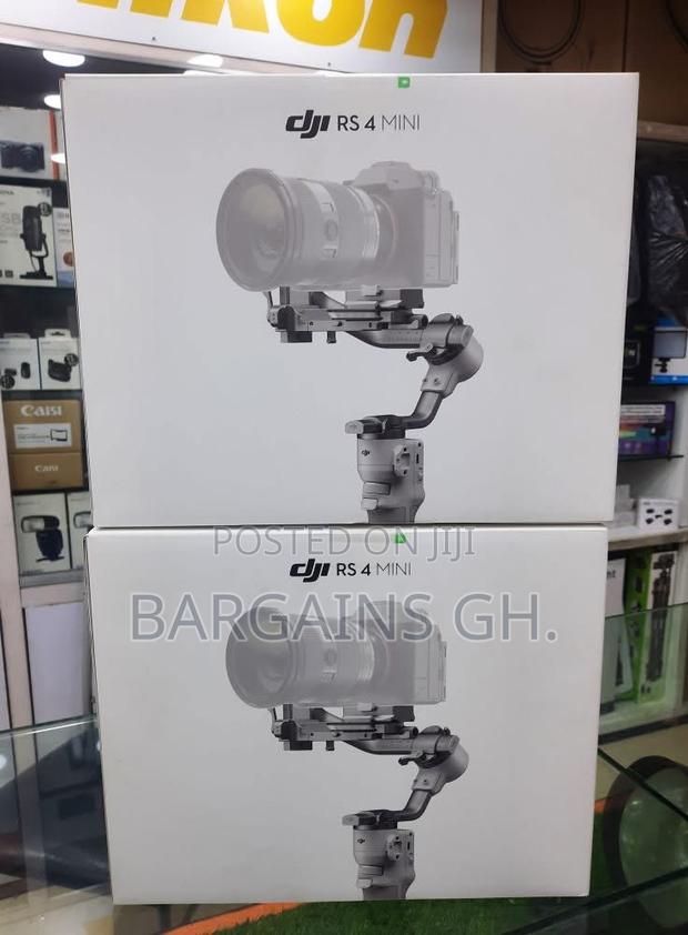 Dji Rs 4 Mini Camera Stabilizer