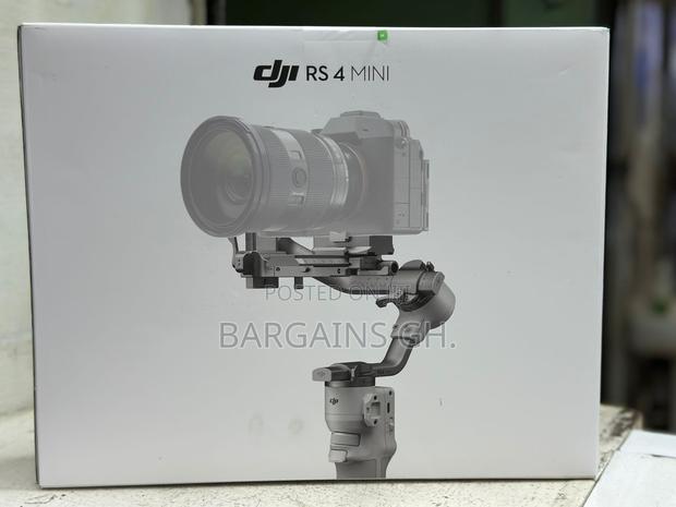 Dji Rs 4 Mini Camera Stabilizer photo 3