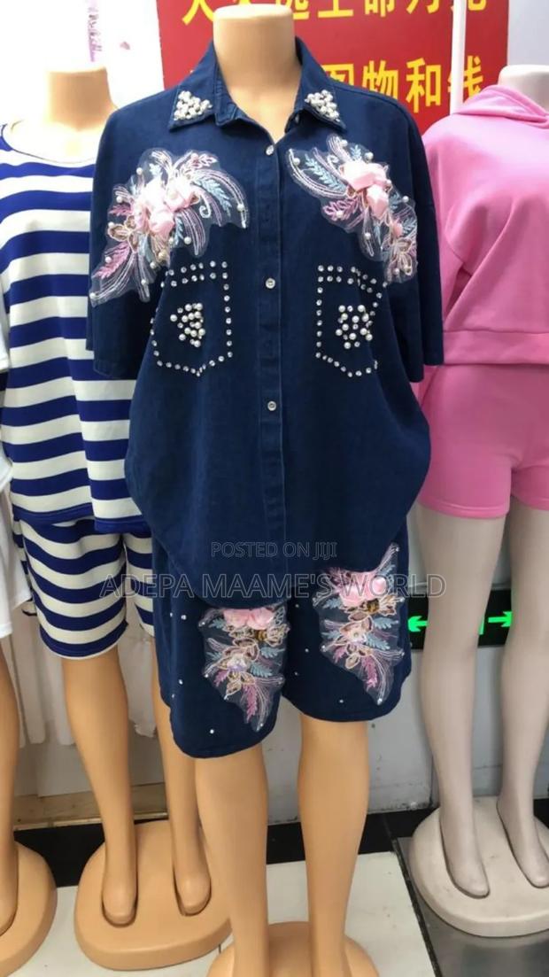 Ladies Top and Down Shorts