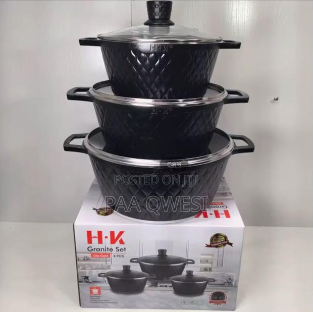 Heavy Duty H·Vk Granite Pot Set | 12 Pieces · Photo 2