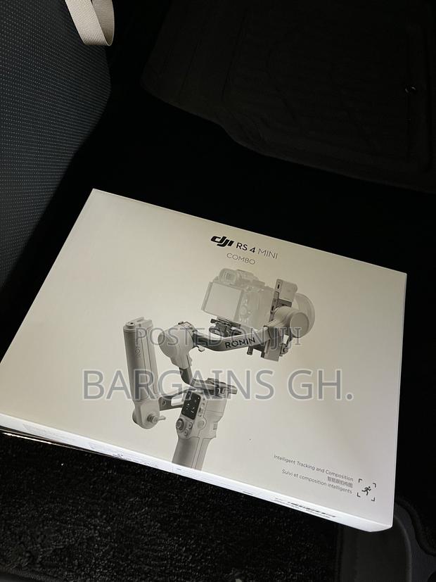 Dji Rs 4 Mini Combo Camera Gimbal Stabilizer photo 4