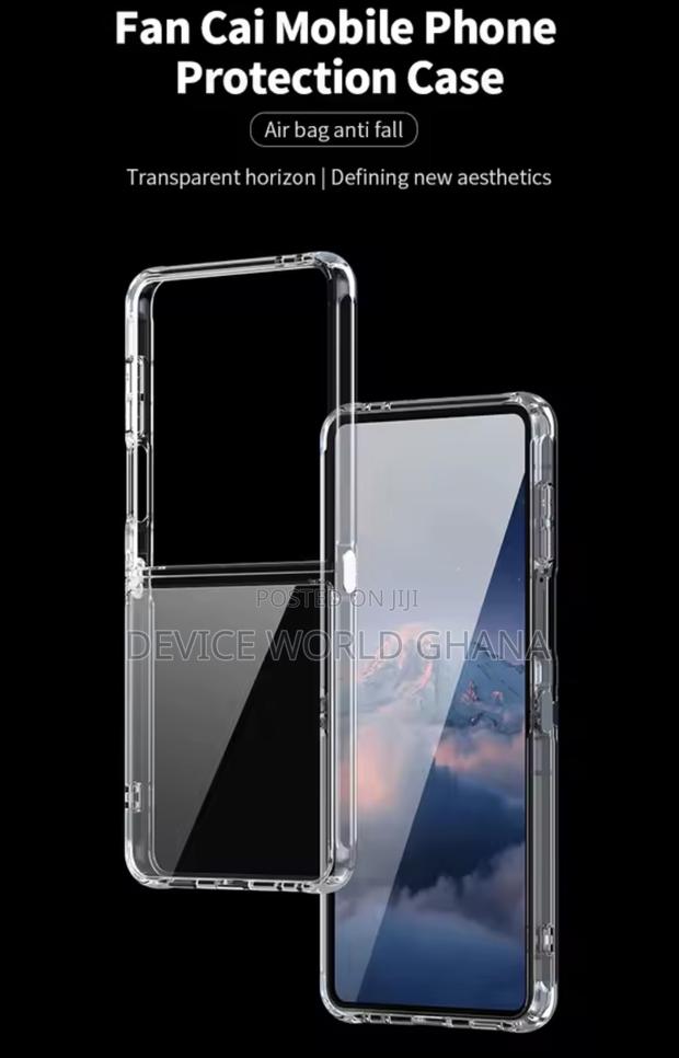 Mx Transparent Case for Samsung Z Flip 7 photo 2