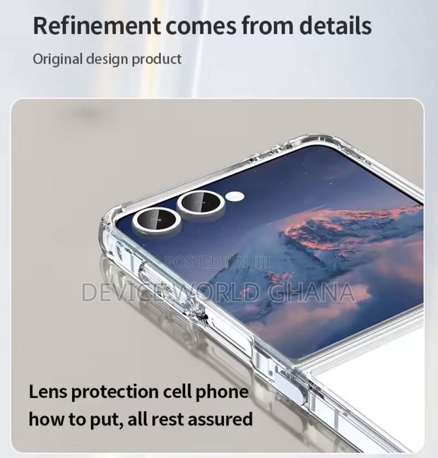Mx Transparent Case for Samsung Z Flip 7 photo 3