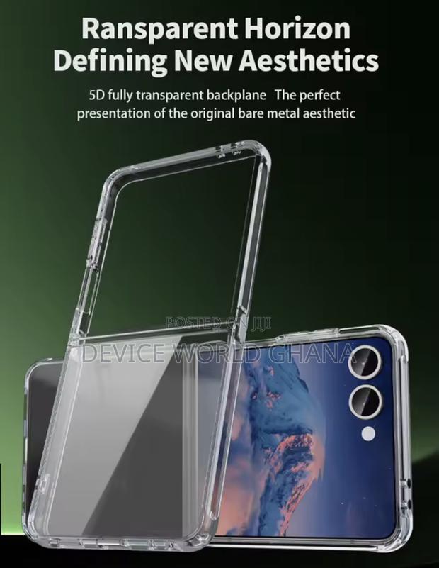 Mx Transparent Case for Samsung Z Flip 7 photo 6
