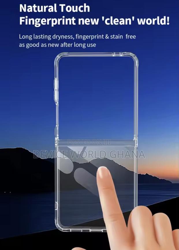 Mx Transparent Case for Samsung Z Flip 7 photo 5